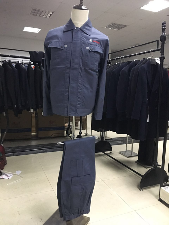 北汽威旺汽車4S工作服定做案列